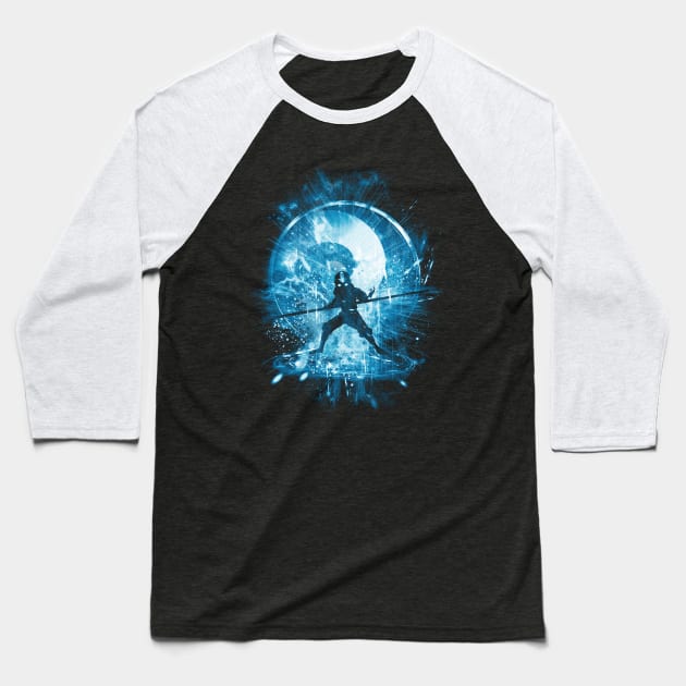 air storm Baseball T-Shirt by kharmazero